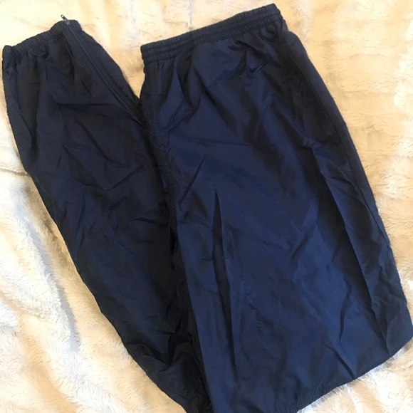 Nike Other - Navy blue Nike windbreaker pants (M)